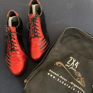 DANCE SHOES USED MENS TANGO